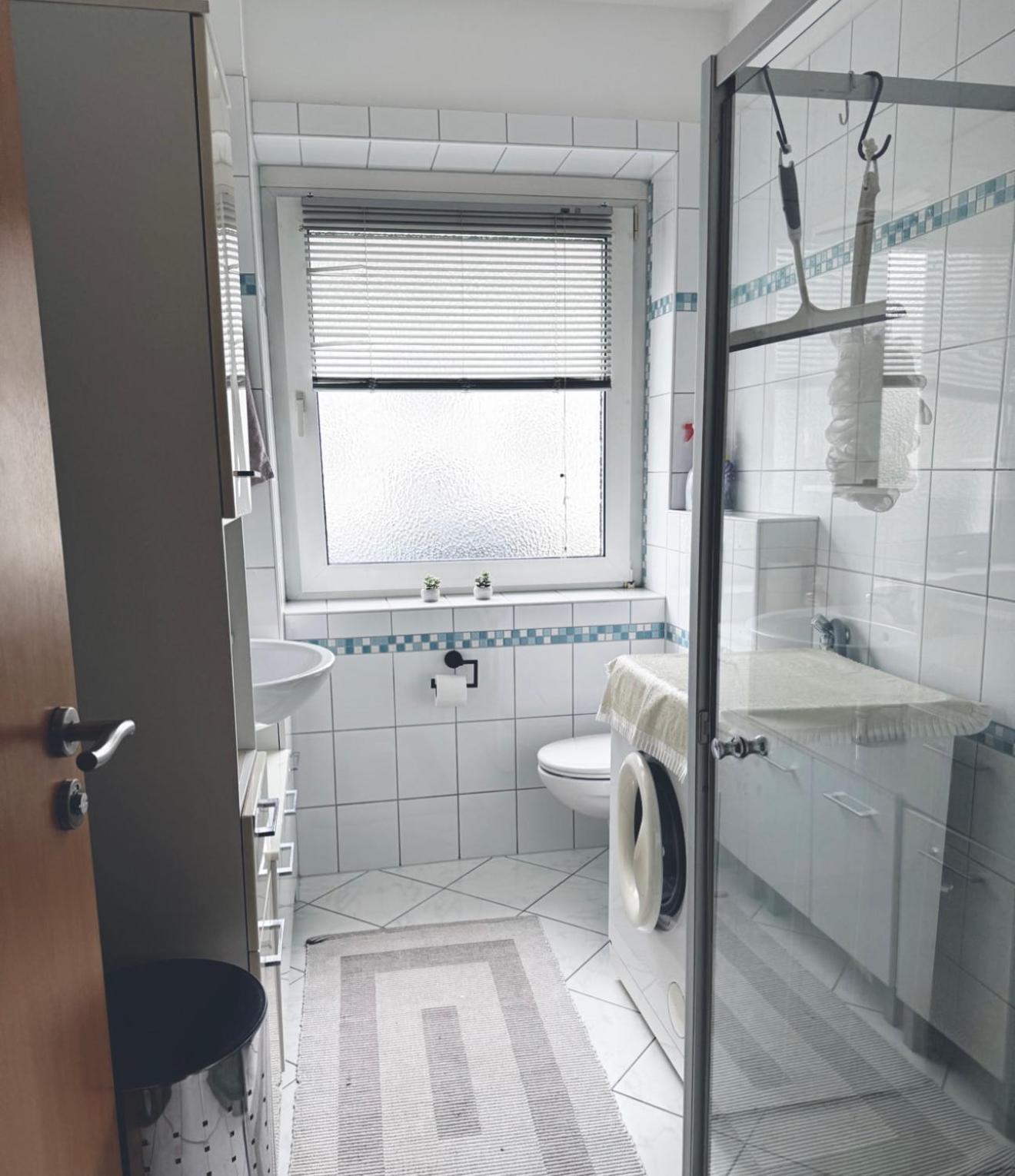 Zentrale Grosse Vollausgestattete Wohnung Fuer Alle Zwecke Perfekt Geeignet Witten Extérieur photo